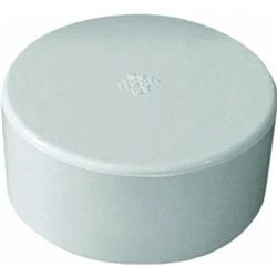 6 Inch Cap Pvc Schedule 40 Fitting For Plumbing Applications