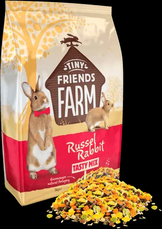 Russel Rabbit Food Mix, 9-Lbs.