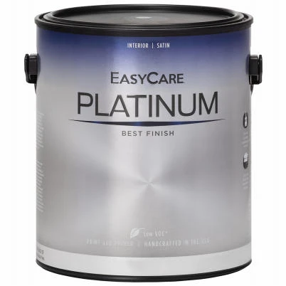 Platinum Interior Paint & Primer + Stain Blocker, Neutral Base Satin Latex, 1 Gallon