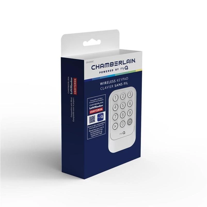 Chamberlain Wireless Garage Door Keypad – Universal Keyless Entry for Post‑1997 Openers