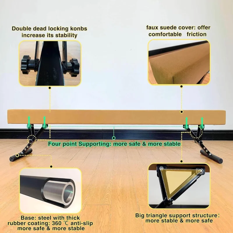Adjustable Gym Beam