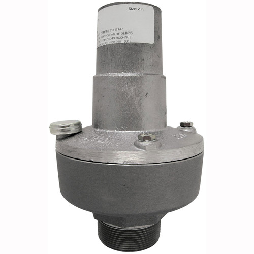 Dixon 2 in. NPTM Air Relief Valve 20 PSI Setting