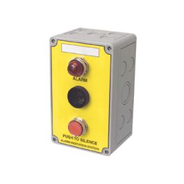 Kele Product AIS-24A Alarm Indicator W/Silence Switch 24 VAC