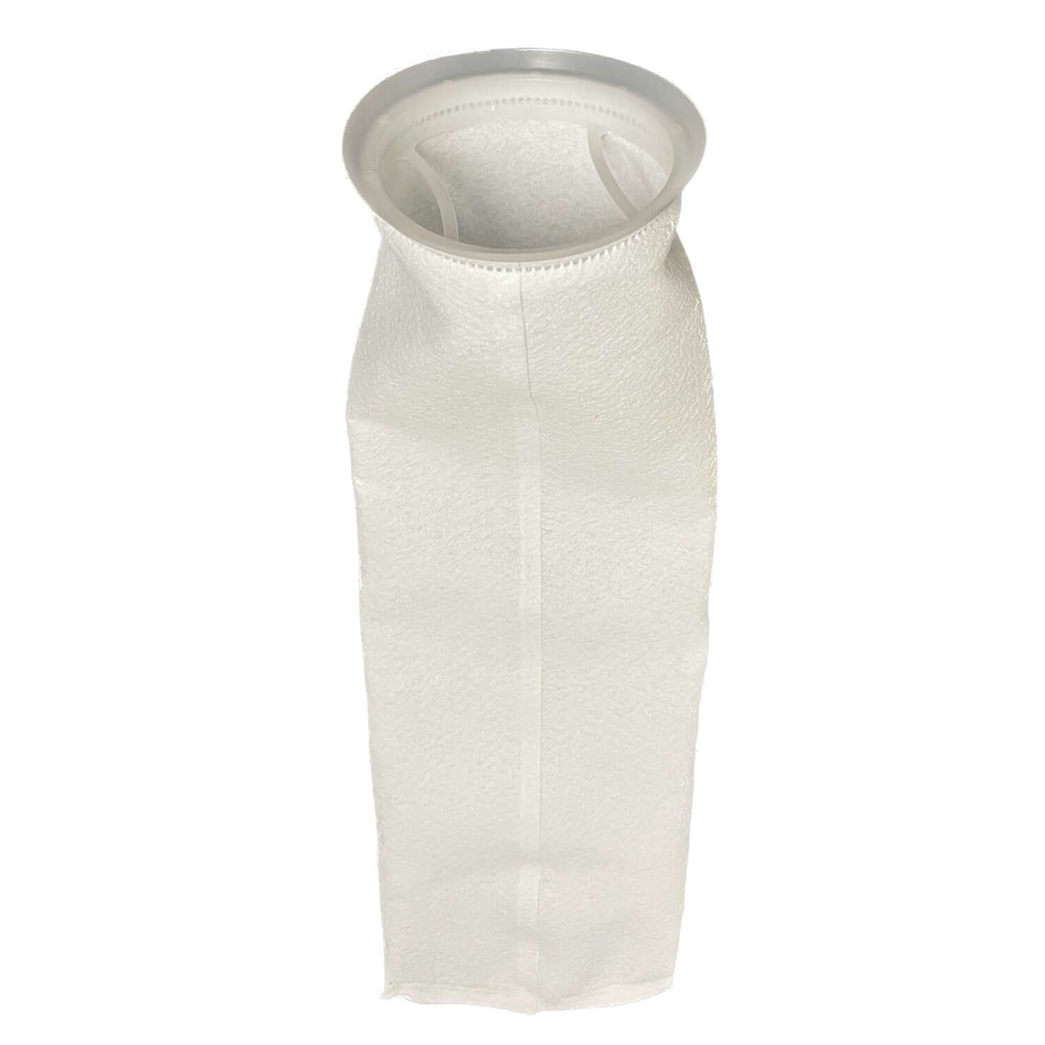 #2 Size Filter Bag Starter Pack, High Micron, Polyester Felt, Polypropylene Ring