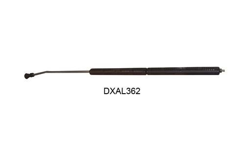 Dixon 48 in. Zinc Vented Grip Spray Lance Extension, Bent Tip