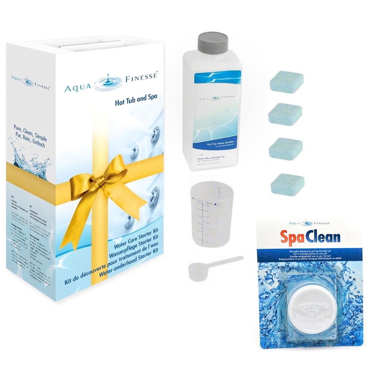 All-Purpose Hot Tub Starter/Maintenance Kit