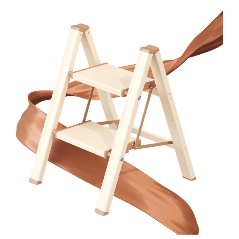 Aluminum 2 Step Ladder Folding Stool