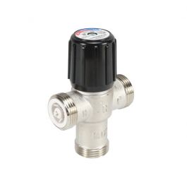 Resideo AM101C1070-SB-1LF 3/4" Lead-Free Mixing Valve W/Push Connection
