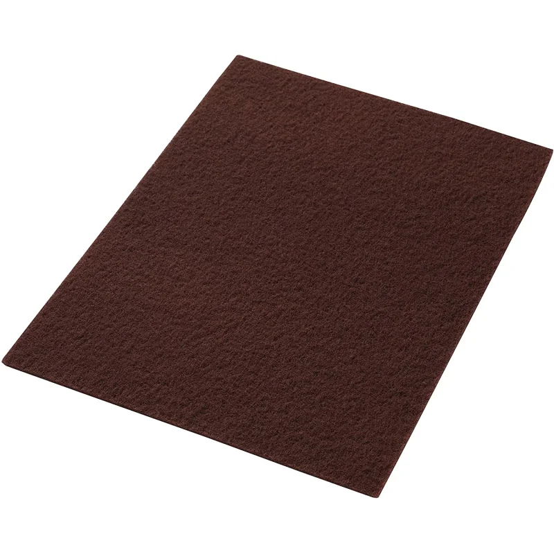 Americo Manufacturing 42071420 Maroon EcoPrep Chemical Free Stripping/Deep Scrubbing Floor Pad (10 Pack), 14″ x 20″
