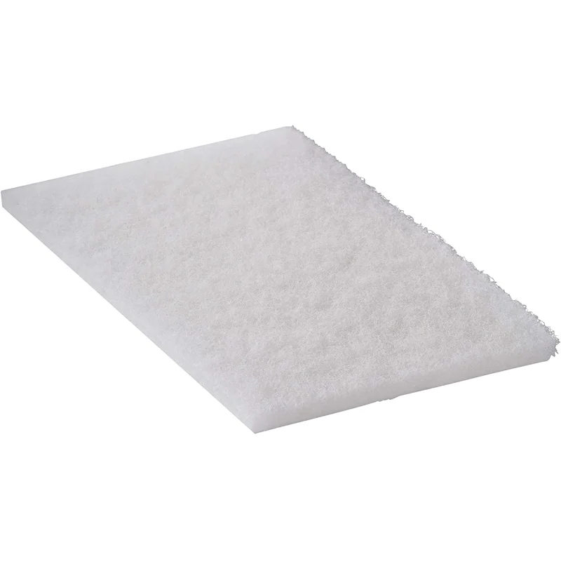 Americo Manufacturing 510110 92-98 Light Duty Hand Cleaning Pads (60 per Pack), White