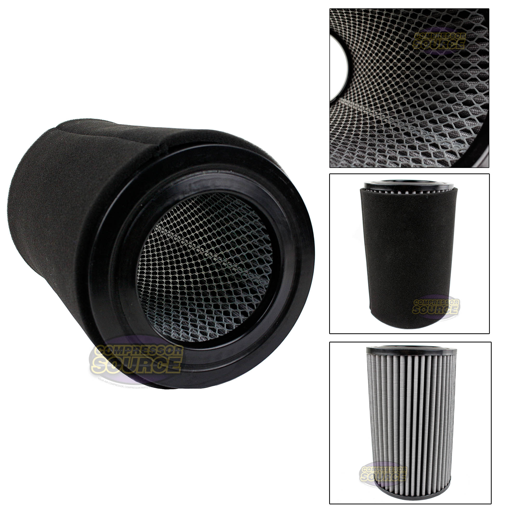AP435 Intake Filter Element Polyester P08208A Champion Replacement