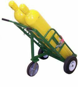 Multi-Use Gas or Liquid Cylinder Delivery Cart 730-12