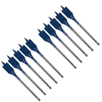 Bosch 10 Pack of 3/4 In. x 6 In. Daredevil Spade Bits - DSB1009B-10PK