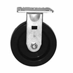 6" Rigid Polyofelin Castor, Roller Bearing, 700lb Load Capacity SC-26