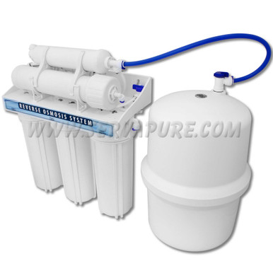 Aqua Flo RO-75 Home Reverse Osmosis System, 75 GPD