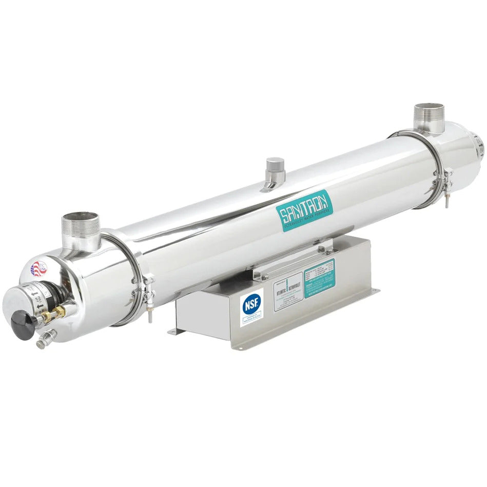 SANITRON S2400C NSF Certified Ultraviolet Water Purifier, 40 GPM