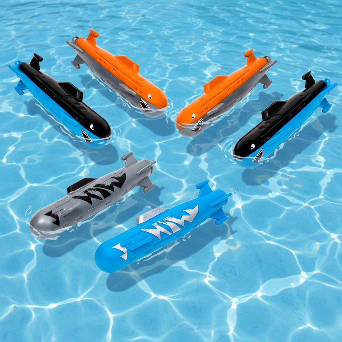 Attack! Submarine Dive Toys