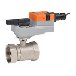 Belimo B232+ARX24-MFT 1-1/4" 2-Way NSR Control Valve Actuator 37Cv 24V