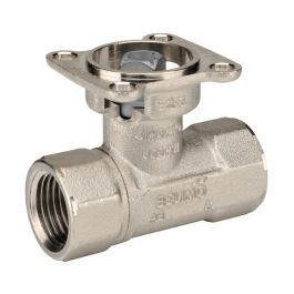 Belimo B240+AFRB24 1-1/2" 2-Way Characterized Control Valve 37Cv 180In-Lb 24V