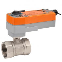 Belimo B248+AFRB24-S 2" S/R 2-Way Control Valve Actuator W/Dual Auxiliary Switch 29Cv 24V