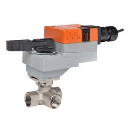 Belimo B315+LRB24-SR-T Characterized Control Valve 1/2" NPT NSR Proportional Terminal 10Cv 24V