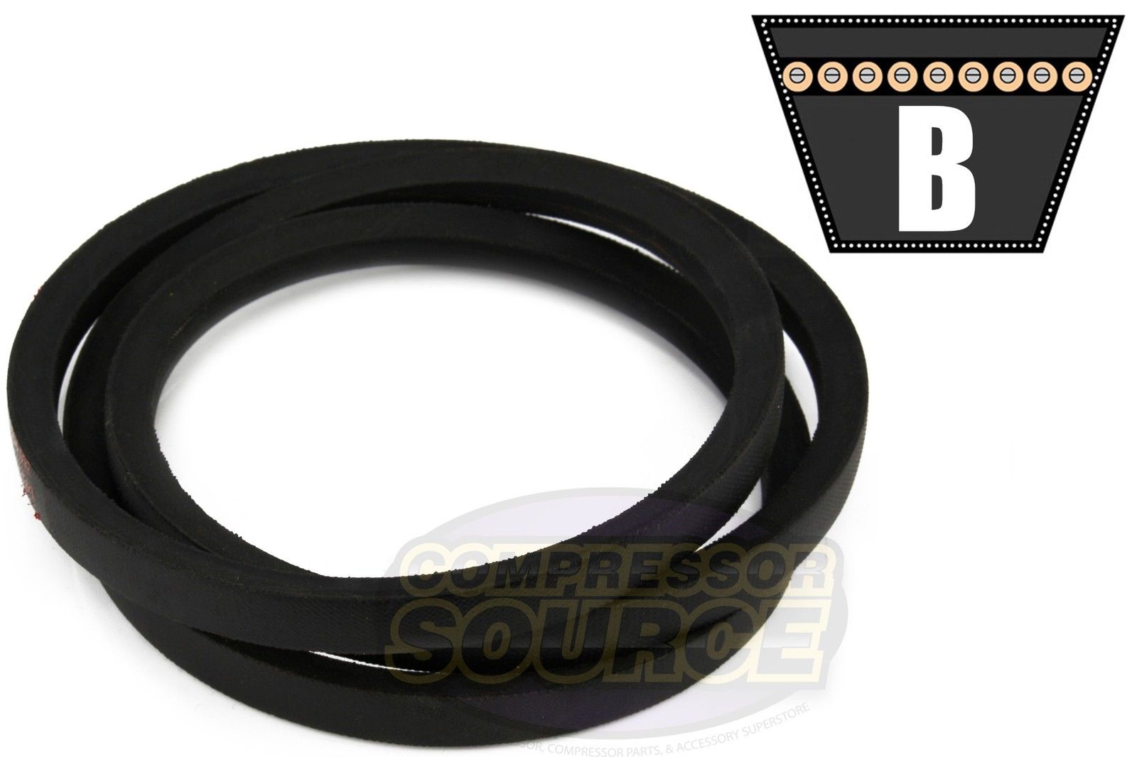 B75 V-Belt – 5L780 – 5/8" x 78" – B Section Replacement