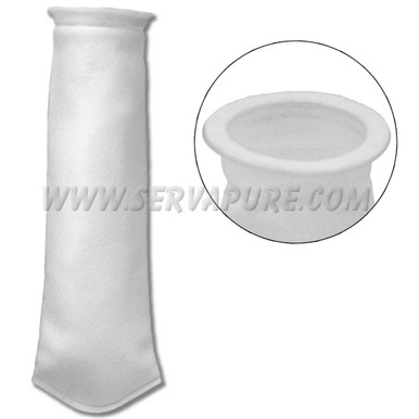 Quantrol PE25P1SH, 25 Micron Polyester Bag Filter, #1 Standard Size, Case of 50
