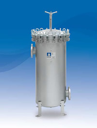 Shelco 2BFS-2C-3, Multi-Bag Filter Housing #2 Size Clamp Closure
