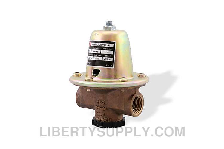 Bell & Gossett #6 1/2" NPT Brass Reducing Valve 110194LF