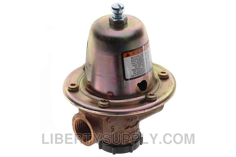 Bell & Gossett B 7-12 3/4" NPT Brass Reducing Valve 110196LF