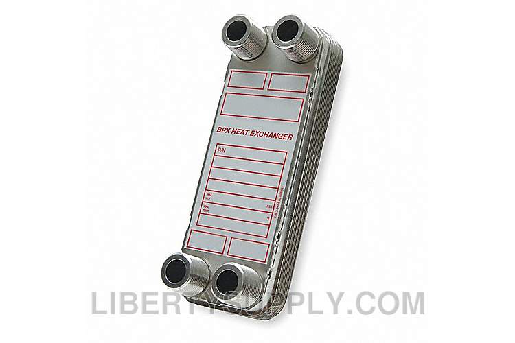 Bell & Gossett BP400-40 Brazed Plate Heat Exchanger 5-686-02-040-002