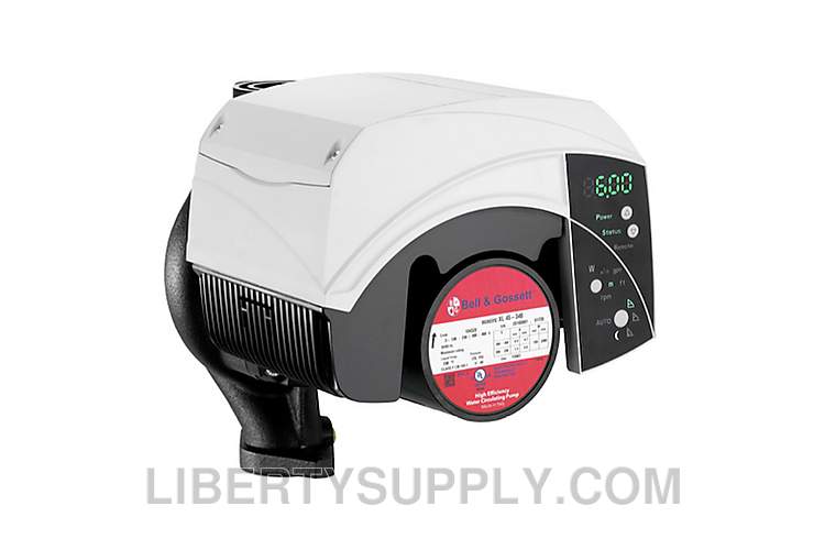Bell & Gossett ecocirc XL, 1/12 HP, 3500 RPM, 115v Pump 104300