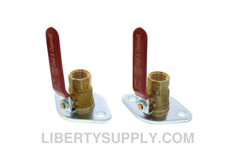 Bell & Gossett 1-1/2" SWT Isolation Flange Pair 101243LF