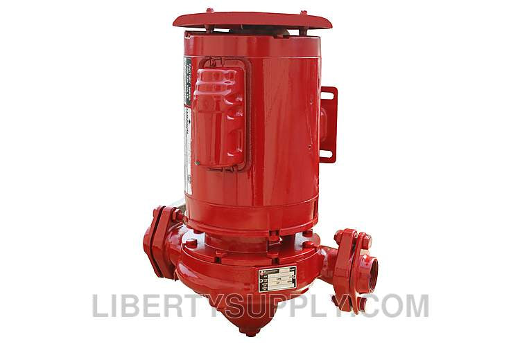 Bell & Gossett Series e-90, 3 HP, 3450 RPM, 208/230/460v Pump 179307LF