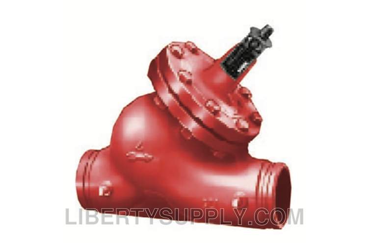 Bell & Gossett 3DS 4" Grooved Triple-Duty Valve 132153