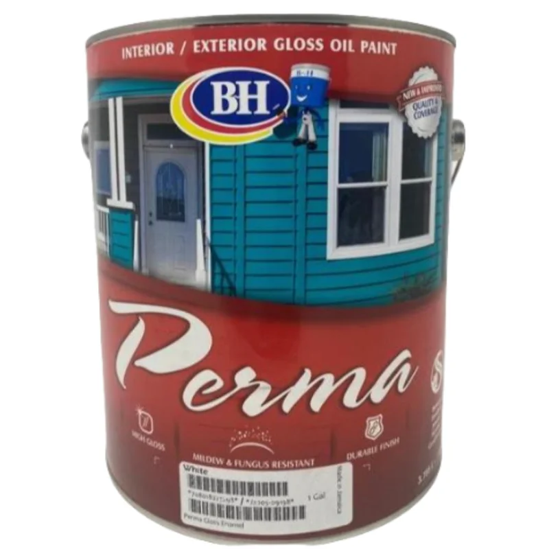 BH Perma Gloss Oil White Gallon