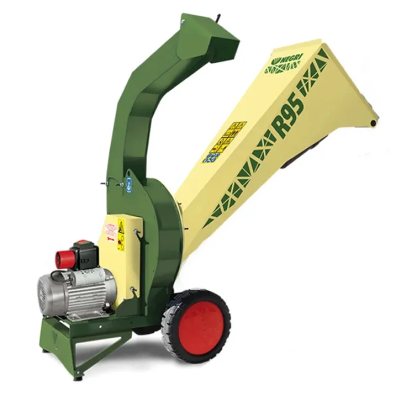 Bio Shredder R95 Electric 220V/ 3HP 2.2kW