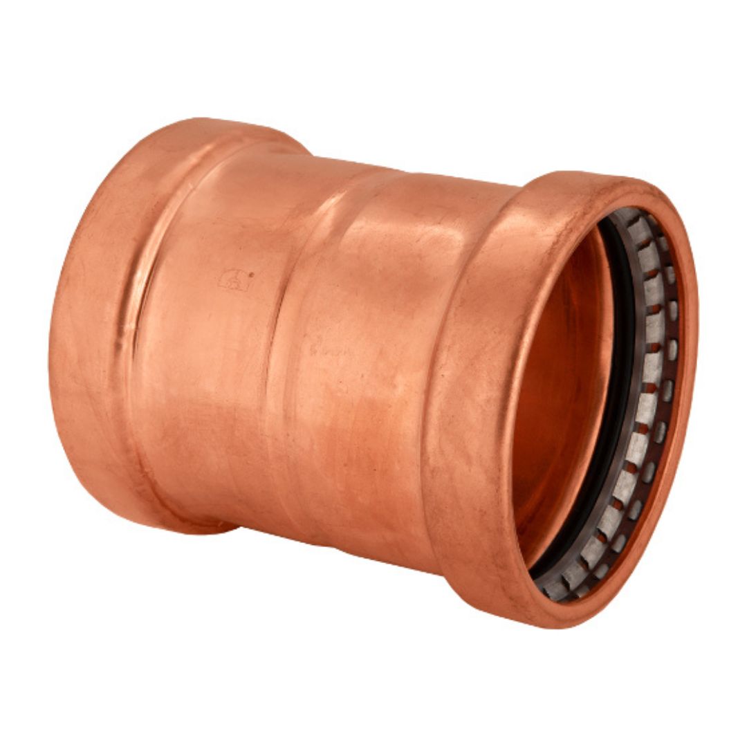BMI 3 Inch Copper Press Coupling Dot Stop