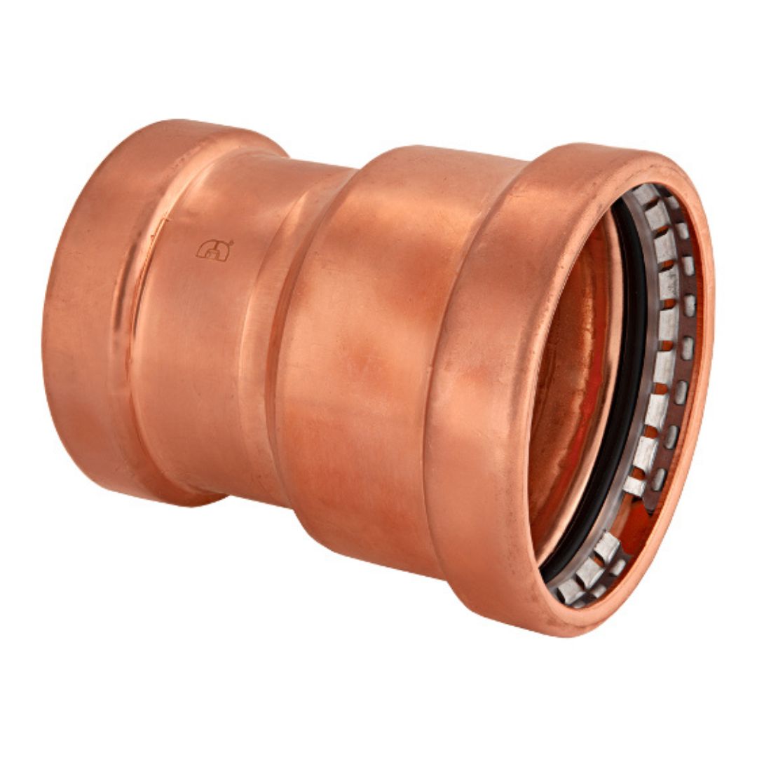 BMI 4 Inch X 3 Inch Copper Press Reducing Coupling