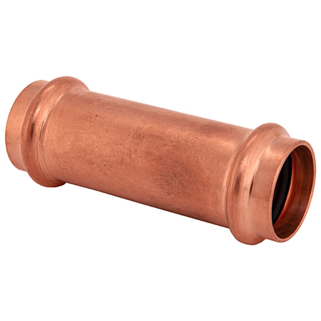 BMI 1-1/2 Inch Copper Press Repair Coupling