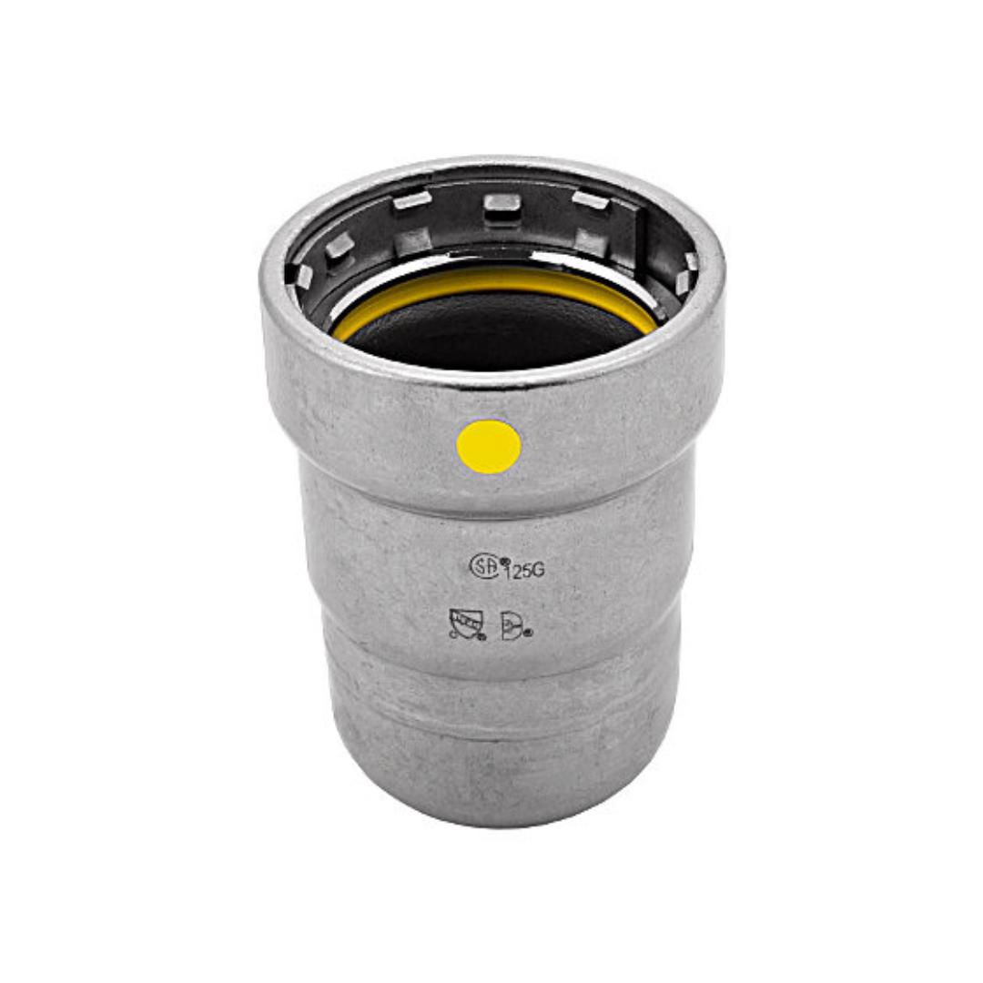 BMI 1-1/2 Inch Carbon Steel Gas Press Cap