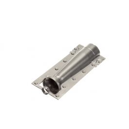 Trane BNR01070 Inshot Burner 0.70" ID, 0.036" Thick, 304 Stainless Steel