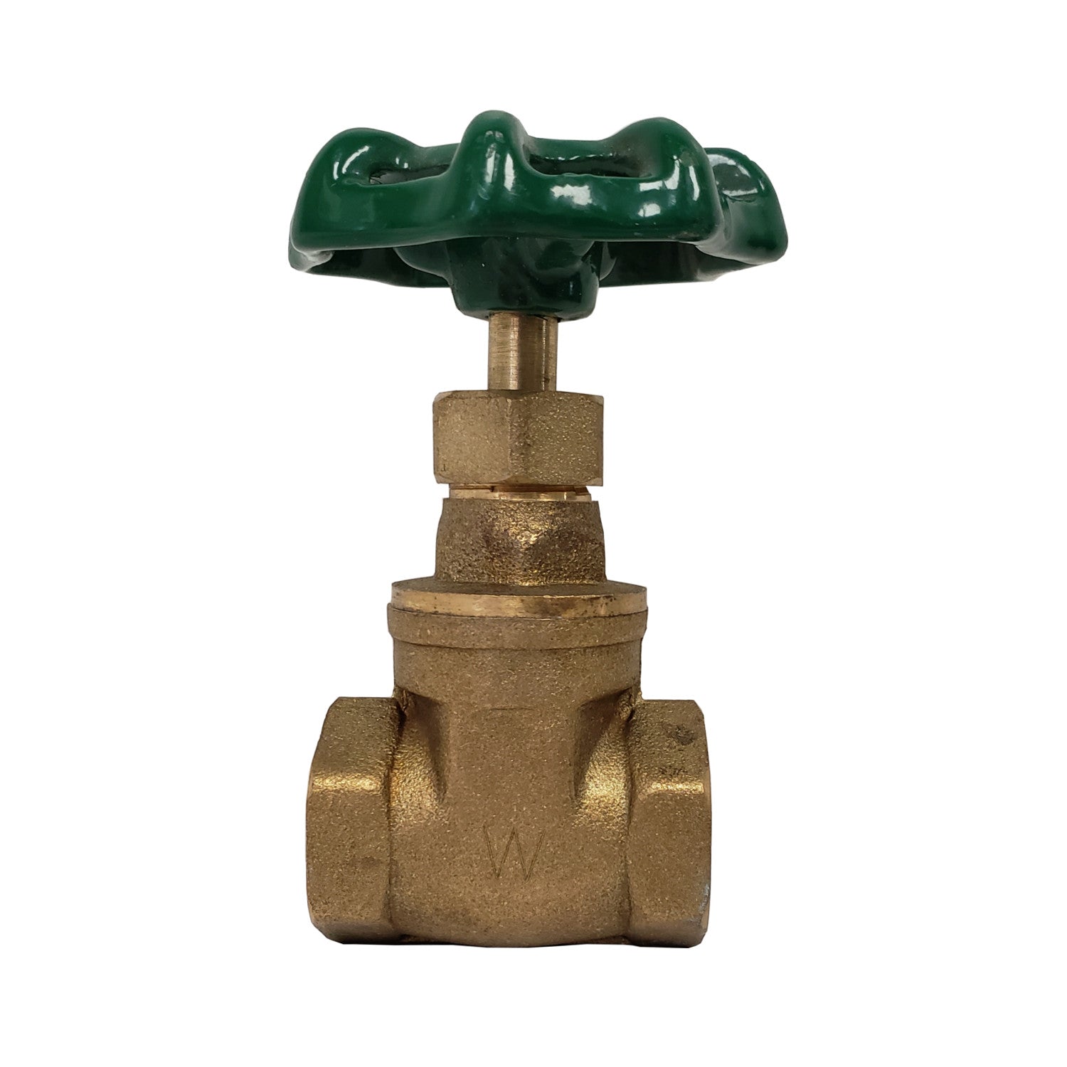 Heavy Duty Forged Brass Gate Valve, 3 Inch IPS
