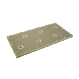 Trane BRD00459 Terminal Board W/6-Leads 23.30" X 11.80"