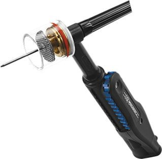 Remote Amperage Controls, Rotary Amperage Control - LINCOLN ELECTRIC 10K Ohm, 6 Pin Plug, VELCRO STRAPS*,ONE SIZE FITS ALL - 26.5 ft. (8.0 m) RACCV-10-2-L6