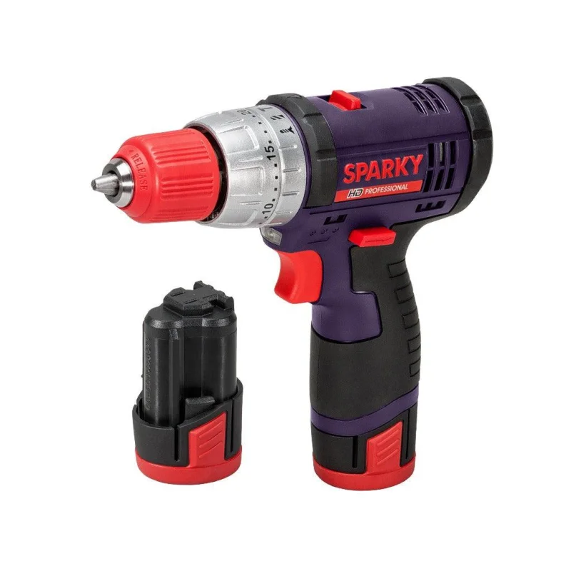 BUR2 10.8Li-C HD: Cordless Drill 2 Speed 10.8 V