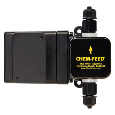 Blue-White C-6125P Diaphragm Chemical Feed Pump, 237 GPD