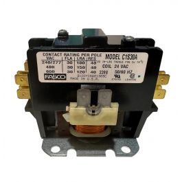 Fasco C1S30A 1-Pole Contactor 30A 24V