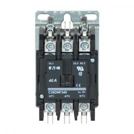 Cutler Hammer-Eaton C25DNF340A-GL 3P Definite Purpose Contactor 40A 120V