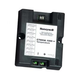Honeywell C7660A1008/B Dry Bulb Temperature Sensor Return Air 4-20MA Compatible
